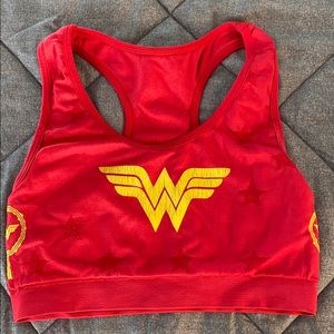 Wonder Woman Sports Bra